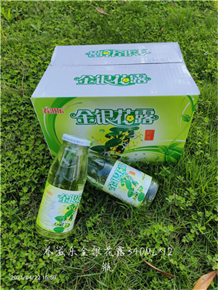 養滋樂金銀花露340ml