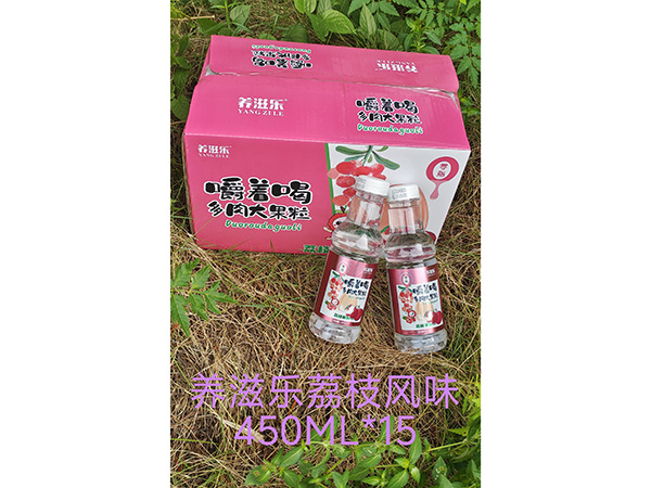 養滋樂荔枝風味 450ML*15