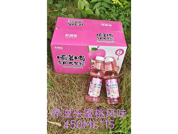 養滋樂蜜桃風味 450ML*15